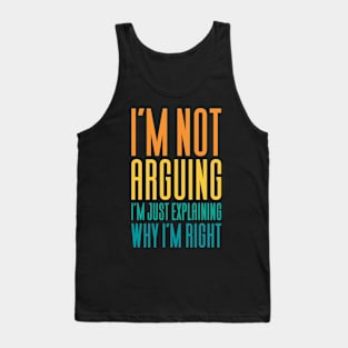 Sarcastic Funny Saying Sarcasm Tank Top